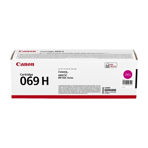 Original Canon 069 hm Toner Magenta (5096C002)