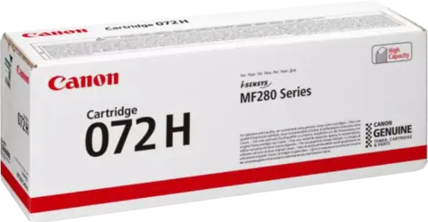 Original Canon 072 H / 5648C002 Toner Schwarz