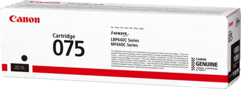 Original Canon 075 bk / 6365C002 Toner Schwarz