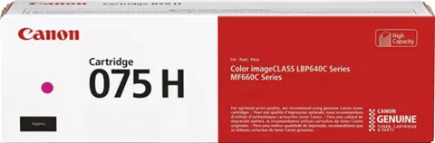 Original Canon 075 hm / 6367C002 Toner Magenta