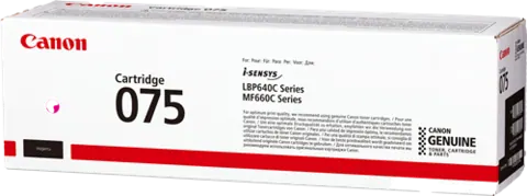 Original Canon 075 m / 6363C002 Toner Magenta