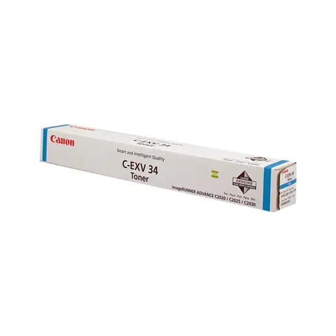 Original Canon C-EXV34C Toner Cyan (3783B002)
