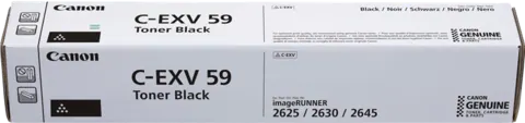 Original Canon C-EXV59 / 3760C002 Toner Schwarz