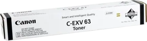 Original Canon C-EXV63 / 5142C002 Toner Schwarz
