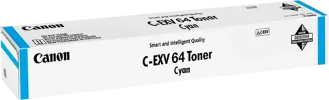 Original Canon C-EXV64c / 5754C002 Toner Cyan