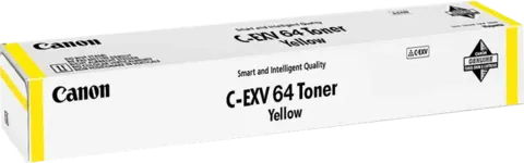 Original Canon C-EXV64y / 5756C002 Toner Gelb