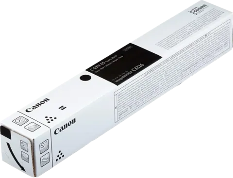Original Canon C-EXV65bk / 5761C001 Toner Schwarz