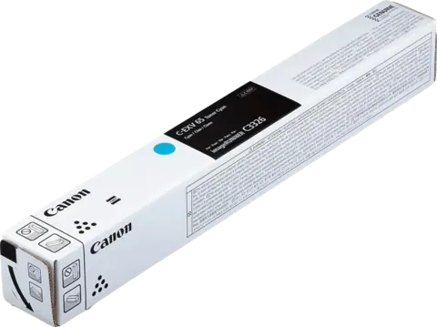 Original Canon C-EXV65c / 5762C001 Toner Cyan