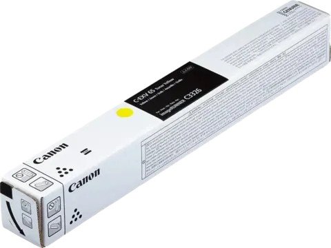 Original Canon C-EXV65y / 5764C001 Toner Gelb