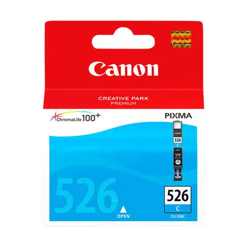 Original Canon (4541B001) CLI-526C Tinte Cyan