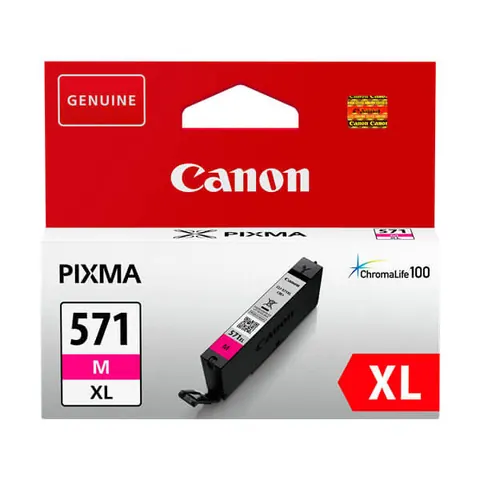 Original Canon (0333C001) CLI-571M XL Tinte Magenta