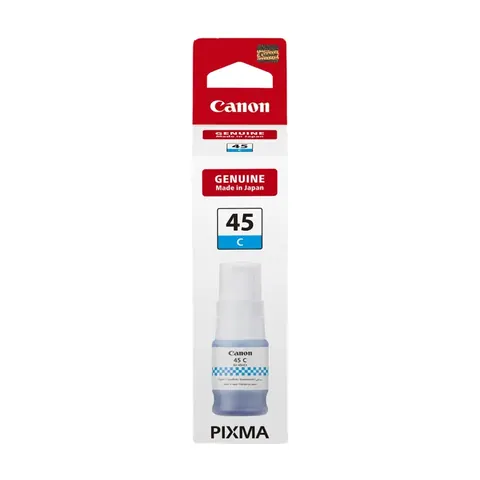 Original Canon GI-45c Nachfülltinte Cyan(6285C001)