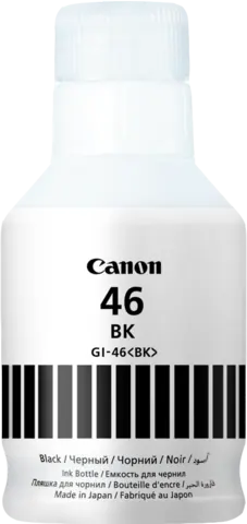 Original Canon GI-46bk / 4411C001 Druckerpatrone Schwarz