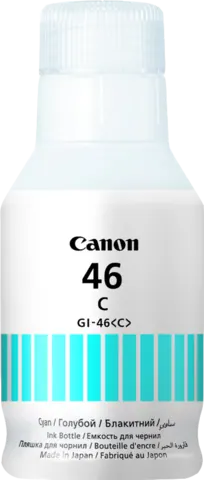Original Canon GI-46c / 4427C001 Druckerpatrone Cyan