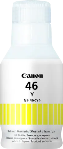 Original Canon GI-46y / 4429C001 Druckerpatrone Gelb