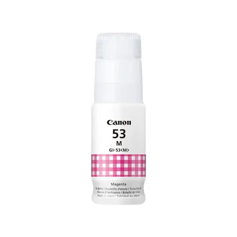 Original Canon GI-53m Nachfülltinte Magenta (4681C001)