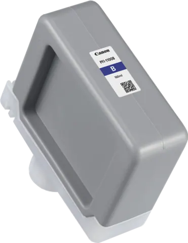 Original Canon PFI-1100b (0859C001) Blau Tintenpatrone