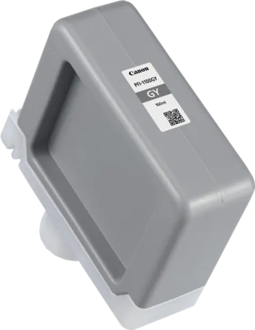 Original Canon PFI-1100gy (0856C001) Grau Tintenpatrone