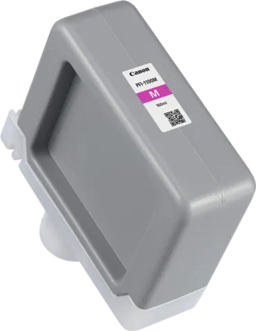 Original Canon PFI-1100m (0852C001) Magenta Tintenpatrone
