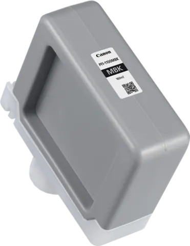 Original Canon PFI-1100mbk (0849C001) Schwarz Tintenpatrone