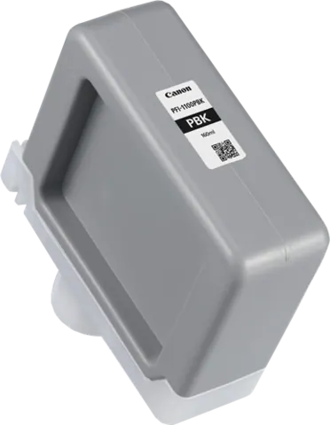 Original Canon PFI-1100pbk (0850C001) Schwarz Tintenpatrone
