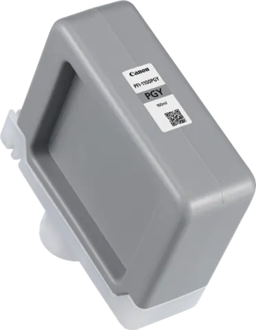 Original Canon PFI-1100pgy (0857C001) Grau Tintenpatrone