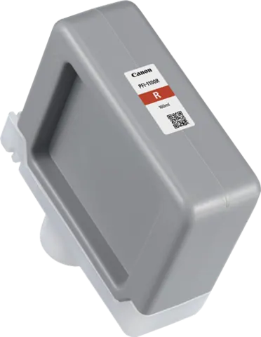 Original Canon PFI-1100r (0858C001) Rot Tintenpatrone