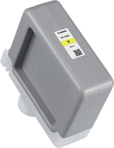 Original Canon PFI-1100y (0853C001) Gelb Tintenpatrone