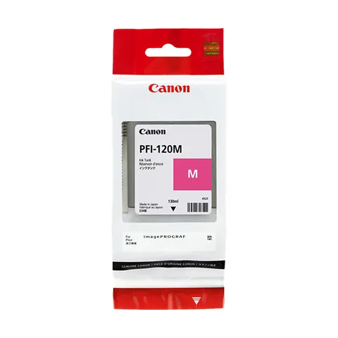 Original Canon PFI-120m (2887C001) Druckerpatrone Magenta