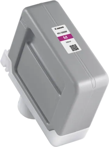 Original Canon PFI-1300m (0813C001) Magenta Tintenpatrone