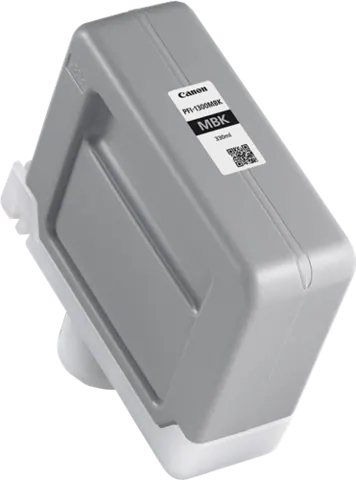 Original Canon PFI-1300mbk (0810C001) Schwarz Tintenpatrone (Matt)