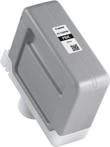 Original Canon PFI-1300pbk (0811C001) Schwarz Tintenpatrone (Foto)