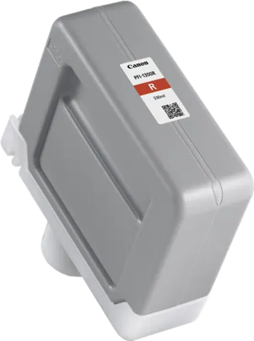 Original Canon PFI-1300r (0819C001) Rot Tintenpatrone