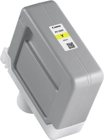 Original Canon PFI-1300y (0814C001) Gelb Tintenpatrone