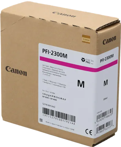 Original Canon PFI-2300m (5279C001) Magenta Tintenpatrone