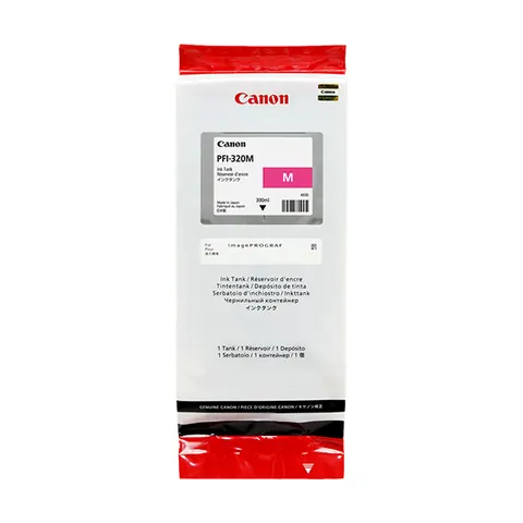Original Canon PFI-320m (2892C001) Druckerpatrone Magenta