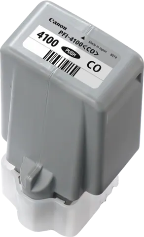 Original Canon PFI-4100co / 6787C001 Druckerpatrone Farblos