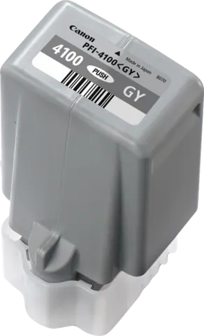 Original Canon PFI-4100gy / 6783C001 Druckerpatrone Grau