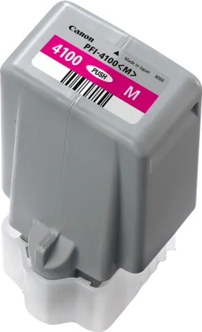 Original Canon PFI-4100m / 6779C001 Druckerpatrone Magenta