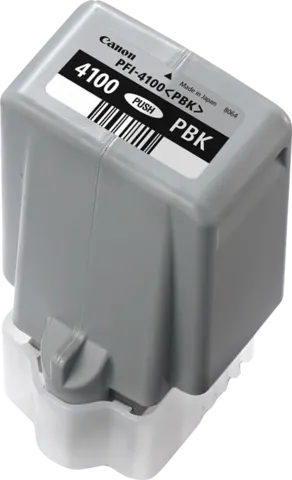 Original Canon PFI-4100pbk / 6777C001 Druckerpatrone Foto Schwarz