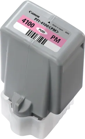 Original Canon PFI-4100pm / 6782C001 Druckerpatrone Magenta Foto