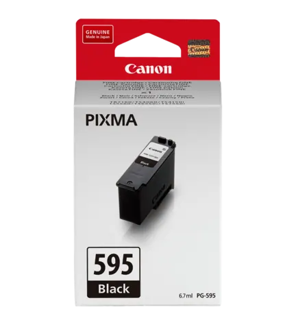 Original Canon PG-595 / 7171C001 Druckerpatrone Schwarz