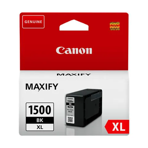 Original Canon (9182B001) PGI-1500 XL BK Tinte Black