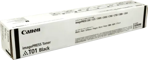 Original Canon T01 bk / 8066B001 Toner Schwarz