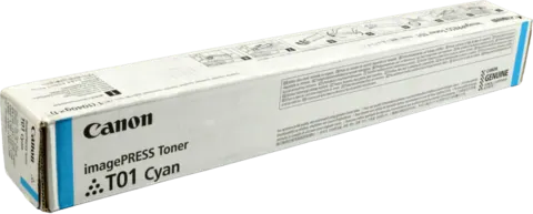 Original Canon T01 c / 8067B001 Toner Cyan