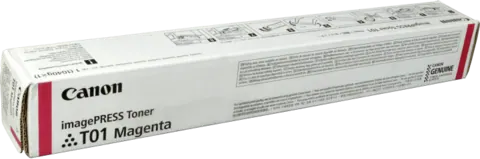 Original Canon T01 m / 8068B001 Toner Magenta