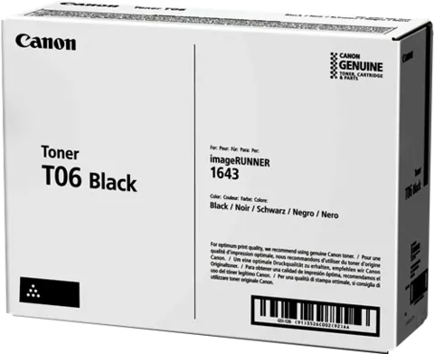Original Canon Toner Schwarz T06 (3526C002)