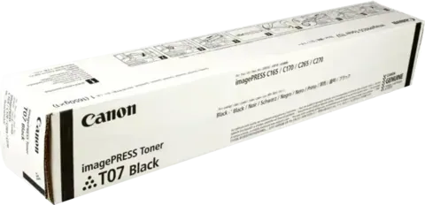 Original Canon T07 bk / 3641C001 Toner Schwarz