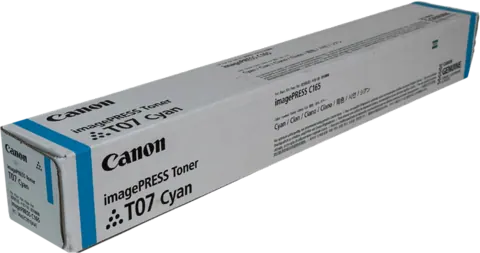 Original Canon T07 c / 3642C001 Toner Cyan