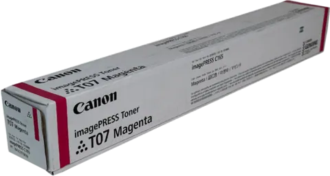 Original Canon T07 m / 3643C001 Toner Magenta